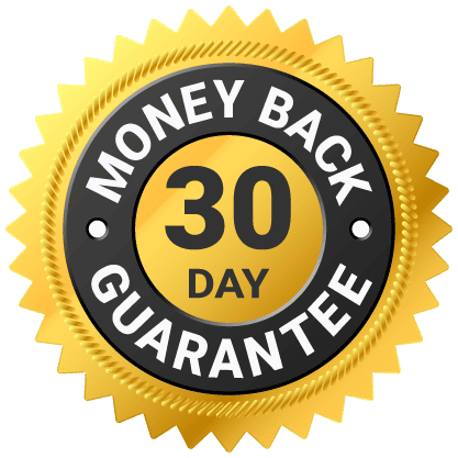30-Day Money Back Guarantee